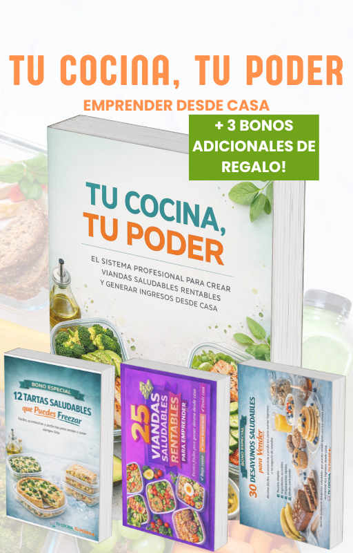TU COCINA, TU PODER